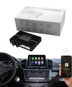 Mercedes Wireless CarPlay
  NTG5.1