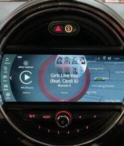 Mini Cooper Apple CarPlay