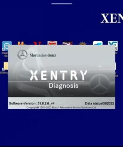 mercedes xentry diagnostic
  tool