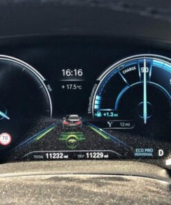 BMW Speed limit info