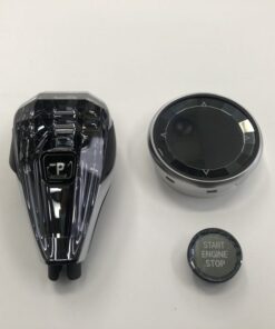 Crystal Gearshift Lever Knob