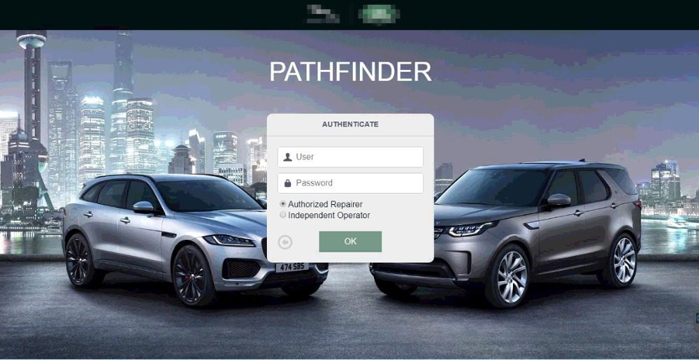 Pathfinder software 