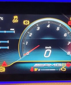 AMG Speedometer Menu Activation NTG5.5 AMG Menu supersport